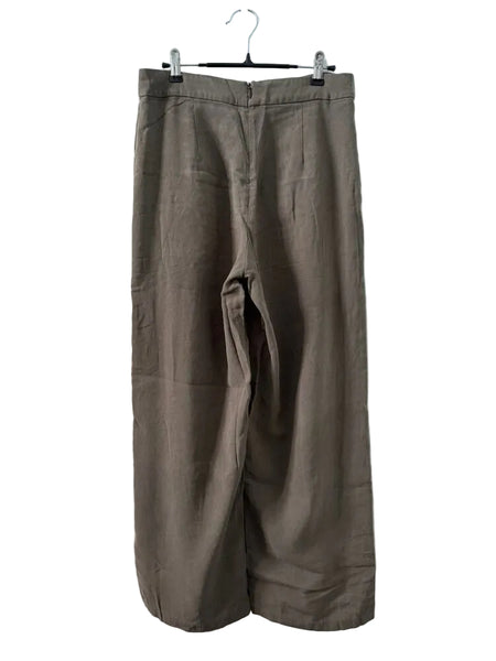 AMONG THE BRAVE - Effortless wide leg viscose pant! 10