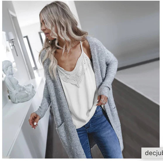 DECJUBA - Alice lace cami - White! 12