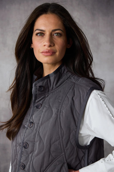 LANIA (LN) "Colt" vest - Carob! 16