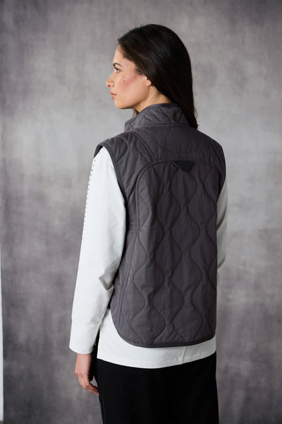 LANIA (LN) "Colt" vest - Carob! 16