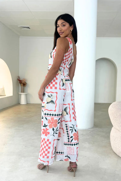 RUNAWAY X HEART (BN) Lemonata print top! 12