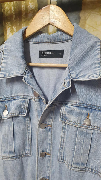 DECJUBA - Denim boiler suit! 12