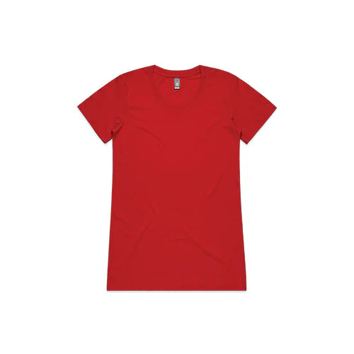 AS COLOUR (LN) "Wafer" red tee! 8