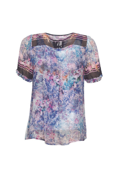 LOOBIE'S STORY - Tapisserie sheer yoryu top! 12