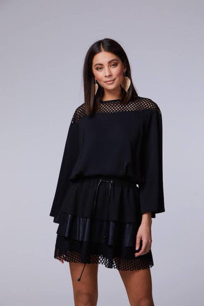 AMAYA - Layered mini skirt! 14