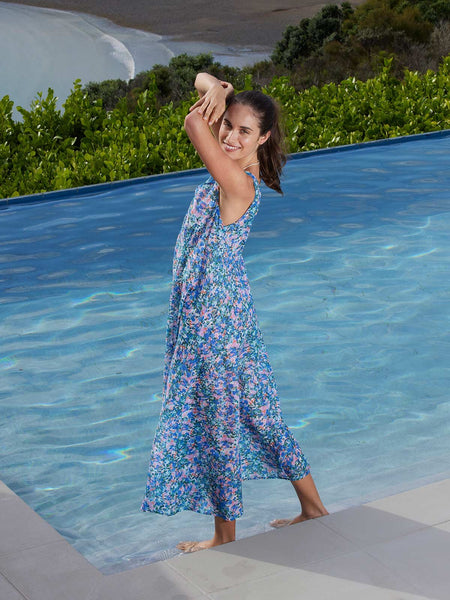 SILLS - Eco (NZ) Francine floral dress! 8-12