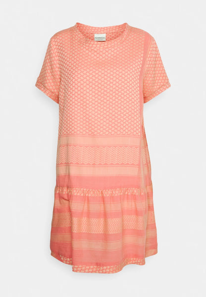 SUMMERY Copenhagen - Pink + orange derss dress! 14-16