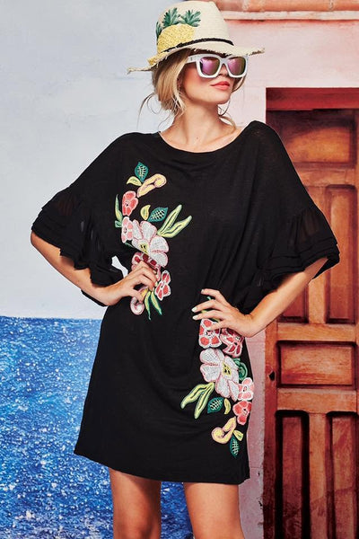 CURATE By Trelise "Puff love" printed dress! 14