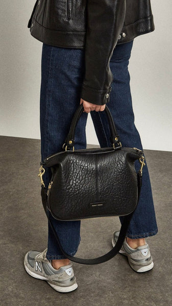 DEADLY PONIES "Mr Mini Gater Gang" leather bag!