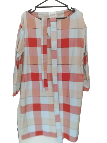 KOWTOW - Plaid stance dress + belt! 10