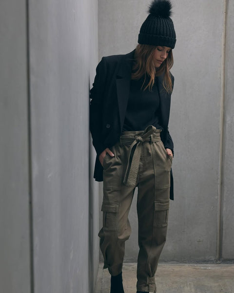 DECJUBA - Quinn cargo pant - Khaki! 8-10