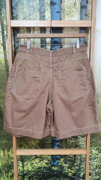 KOWTOW (LN) Organic cotton Journey shorts - Earth denim! 14