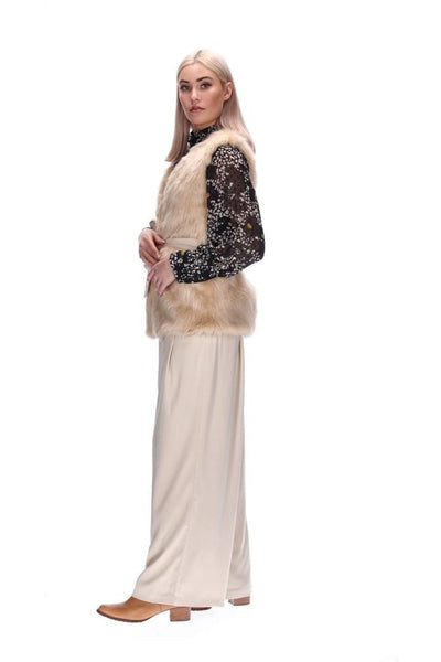 AMAYA (BN) Wide leg pleated Michelle pants! 16