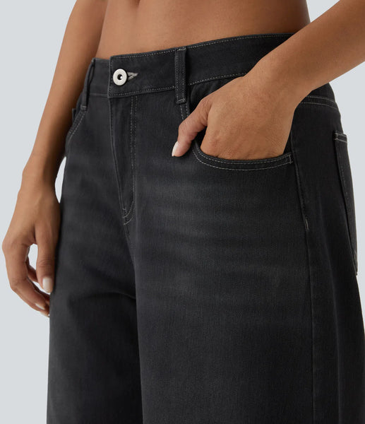 HALARA (LN) Wide leg super soft jean! 14