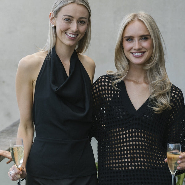 MOOCHI 6&7 "Chain tee" sweater! 10-14