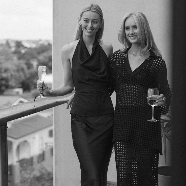 MOOCHI "Chain" mesh knit maxi skirt! 14-16