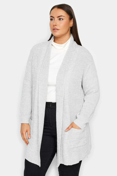 EVANS (BN) Shawl collar cardi! 22-24