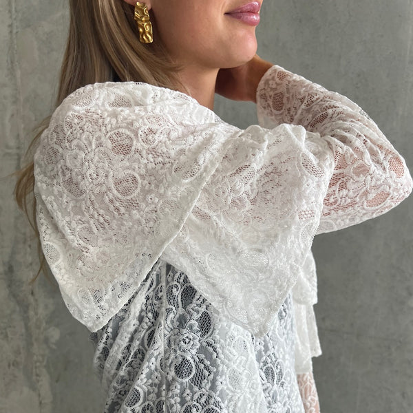 MOOCHI (BN) "Whimsy" lace top! 16