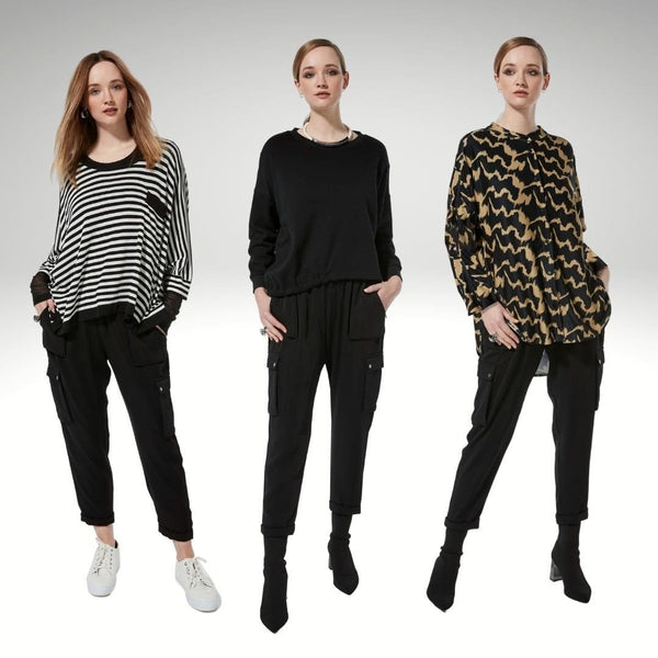 DESIGN NATION - Perla cargo pant! 14