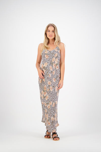 TUESDAY - Ari satin bias slip – Leo Bouquet! 12