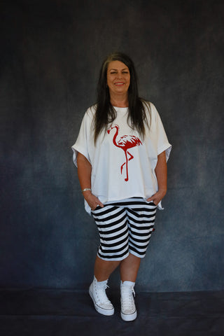 CONSTRUCTION CO (LN) NZ - Stripe jersey shorts! 14