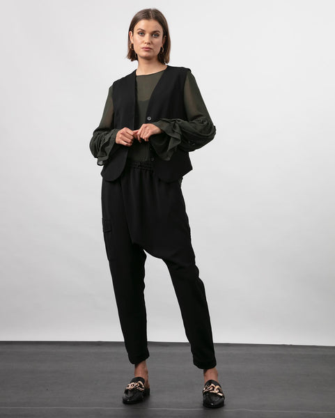 REPERTOIRE (NZ) "Shilo" cargo jogger pant! 10-12