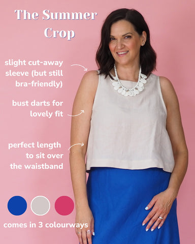 THE EDIT (NZ) The summer crop linen tank! 14