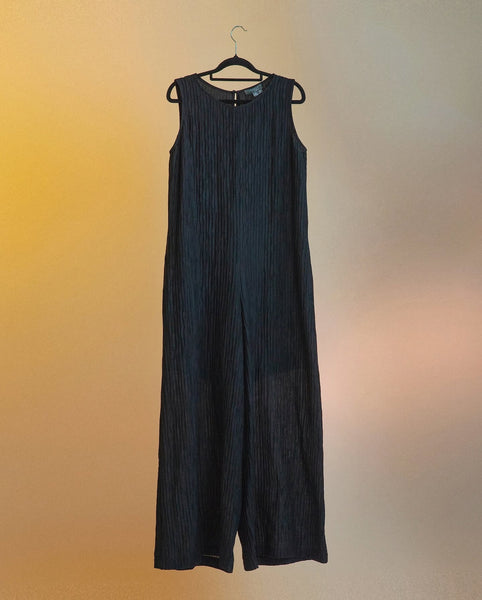 REPERTOIRE (LN) NZ "Molly" textured jumpsuit! 8-10