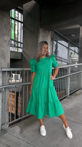 ALL ABOUT EVE - Eleanor tiered midi dress! 16