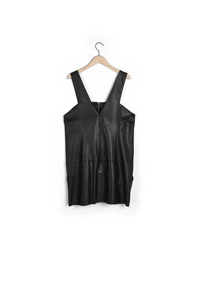 BA&SH (BN) "Couleur" nior lamb leather dress! 12