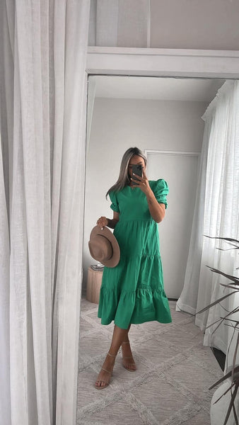 ALL ABOUT EVE - Eleanor tiered midi dress! 16