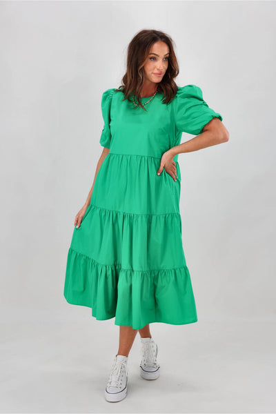 ALL ABOUT EVE - Eleanor tiered midi dress! 16