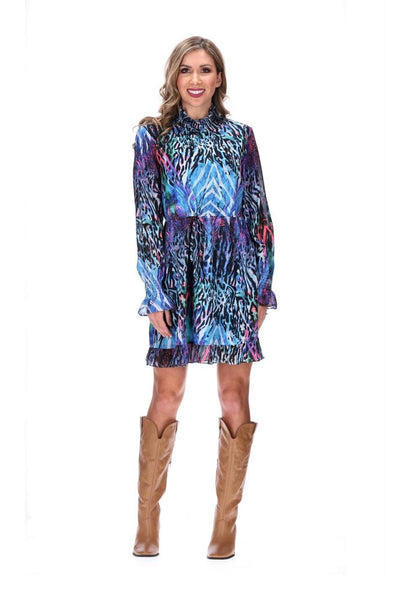 AUGUSTINE "Jacob" animal print dress! 8