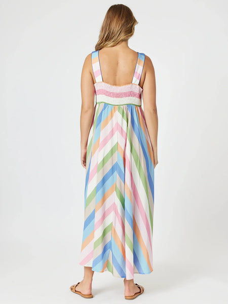 THREADZ (BN) "Lucy" stripe maxi sundress! 14
