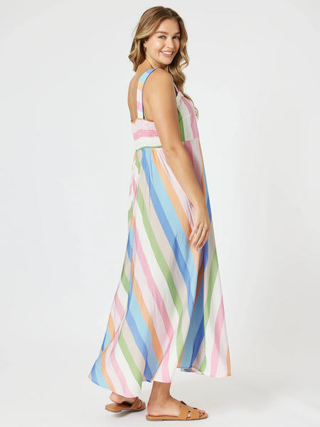 THREADZ (BN) "Lucy" stripe maxi sundress! 14