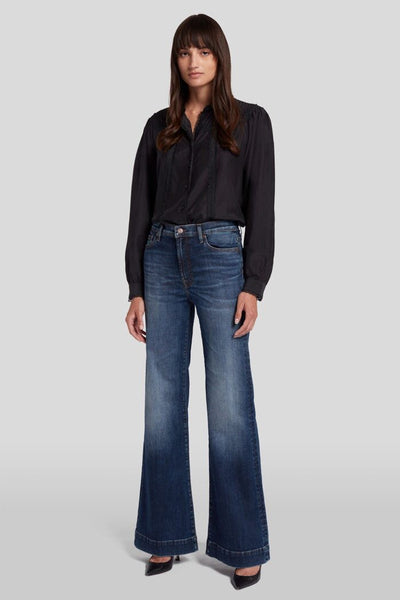 7 FOR ALL MANKIND "Modern dojo retro" jean! 14