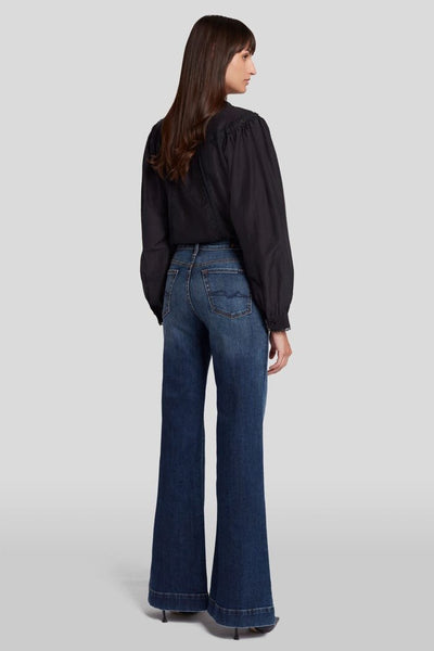 7 FOR ALL MANKIND "Modern dojo retro" jean! 14