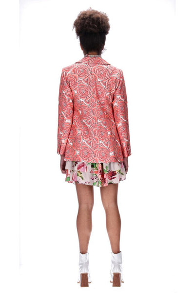 AUGUSTINE - Rose print Cora blazer! 16