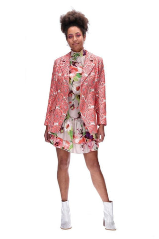 AUGUSTINE - Rose print Cora blazer! 16