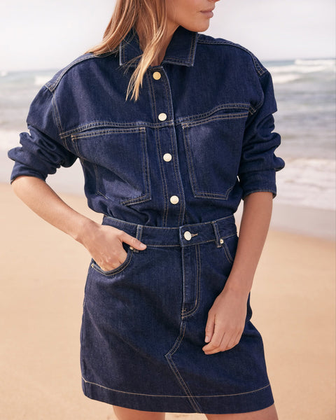 DECJUBA - Cindy denim shacket! 16