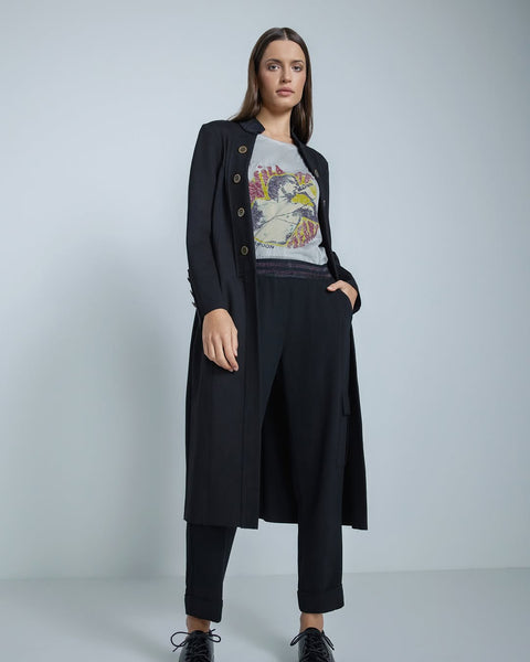 REPERTOIRE (NZ) "Suffragette" ponte coat! 10