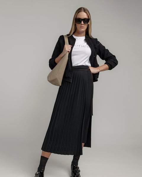 LOUNGE By Repertoire (BN) "Avril" skirt! 8-12