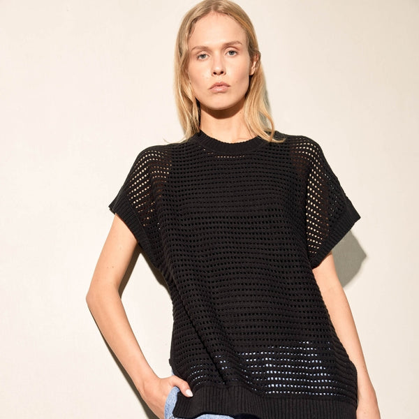 MOOCHI 6x7 "Upbeat turn" cotton/linen vest! 14