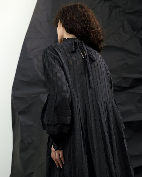 REPERTOIRE (NZ) "Kody" textured midi dress! 12