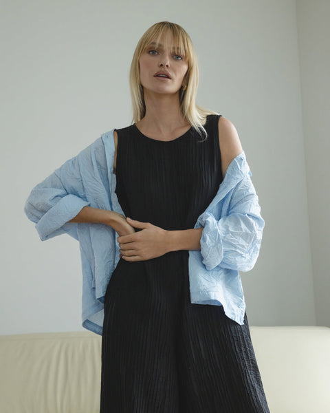 REPERTOIRE (LN) NZ "Molly" textured jumpsuit! 8-10