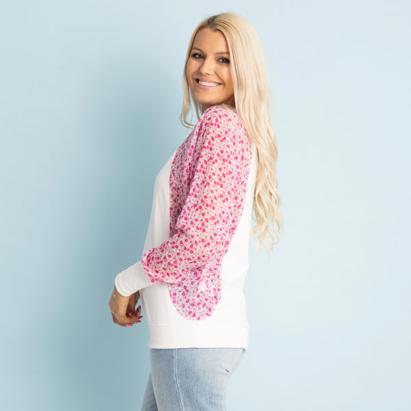 CHARLO - Nikisha wolf me cotton top! 8-10