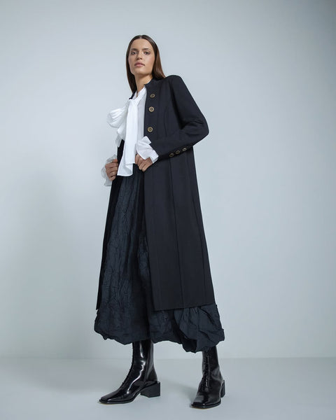 REPERTOIRE (NZ) "Suffragette" ponte coat! 10