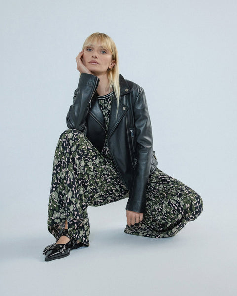 REPERTOIRE (NZ) "Cora" wide leg printed jumpsuit! 12