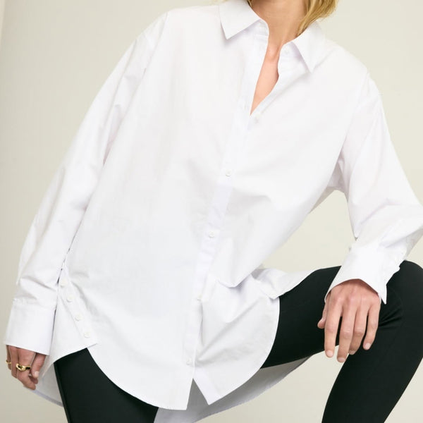 MOOCHI "Unbutton" cotton shirt! 12-14