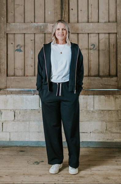 MOKÉ (LN) Lounge "Dawn" Hooded jacket! 18